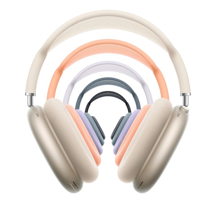 Apple AirPods Max 2 colour options showcased