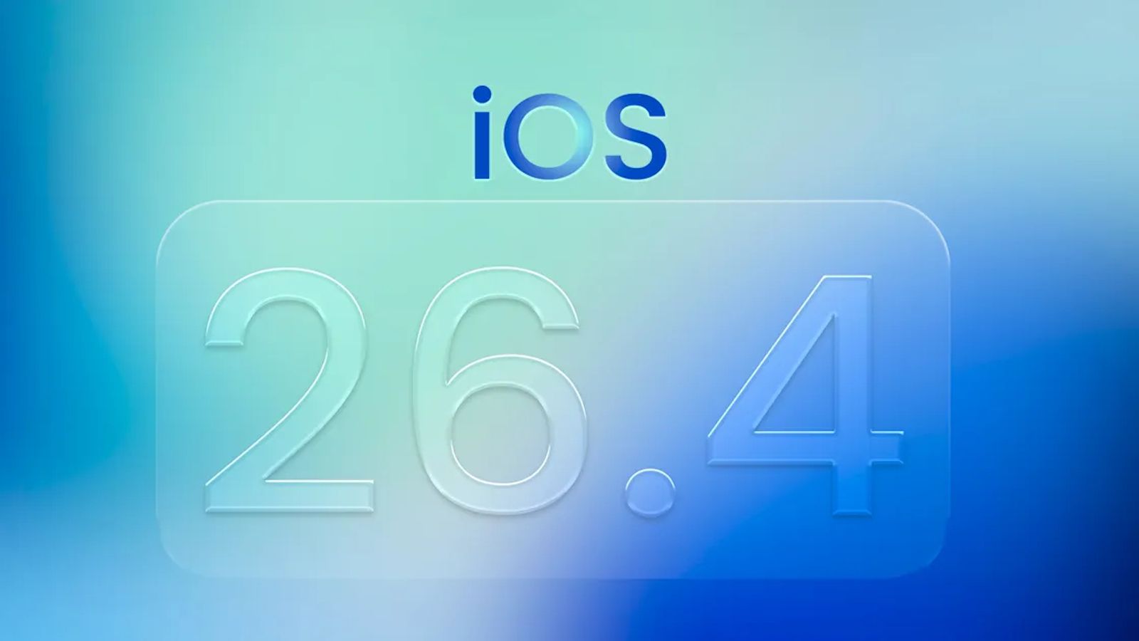 Apple Rolls out iOS 26.4 Release Candidate to Eligible iPhones thumbnail