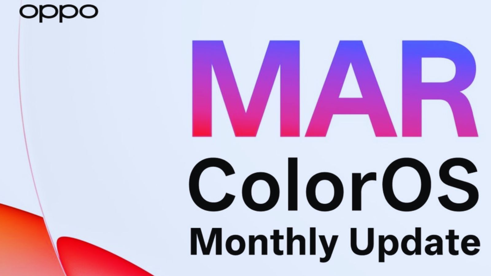 Oppo Rolls out ColorOS 16 March 2026 Update with Virus Scan App and Multiple Timers thumbnail