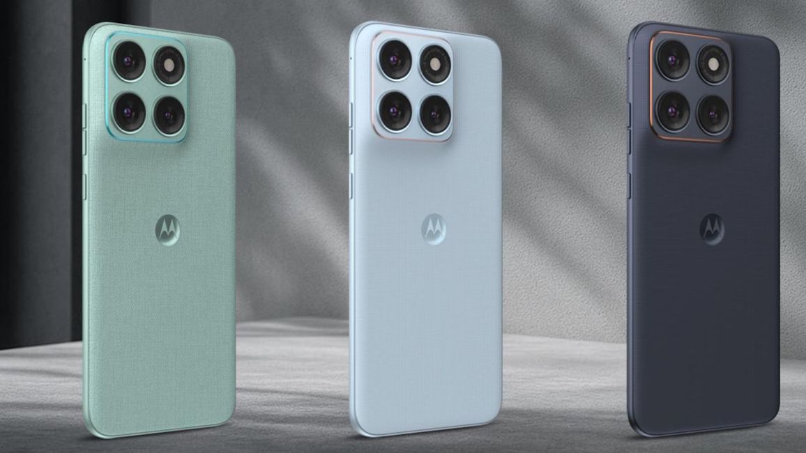 Motorola Edge 70 Fusion design