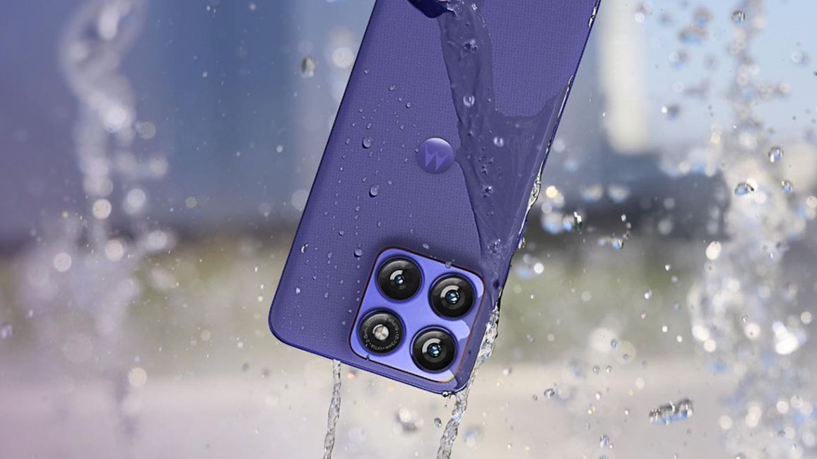Motorola Edge 70 Fusion water protection