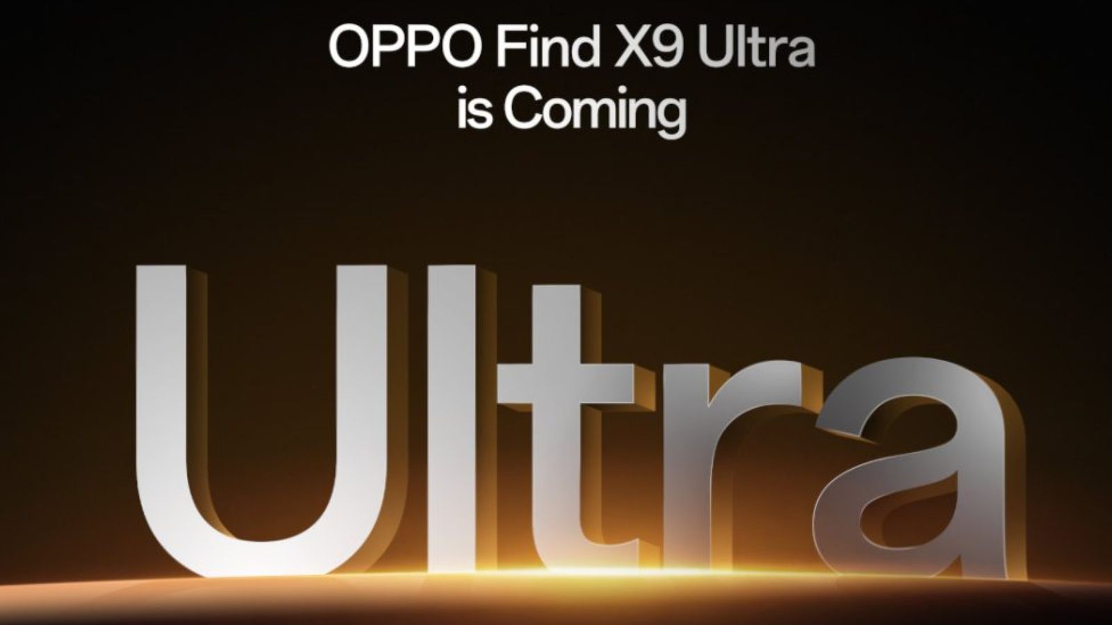 Oppo Find X9 Ultra goes global Oppo Find X9 Ultra goes global