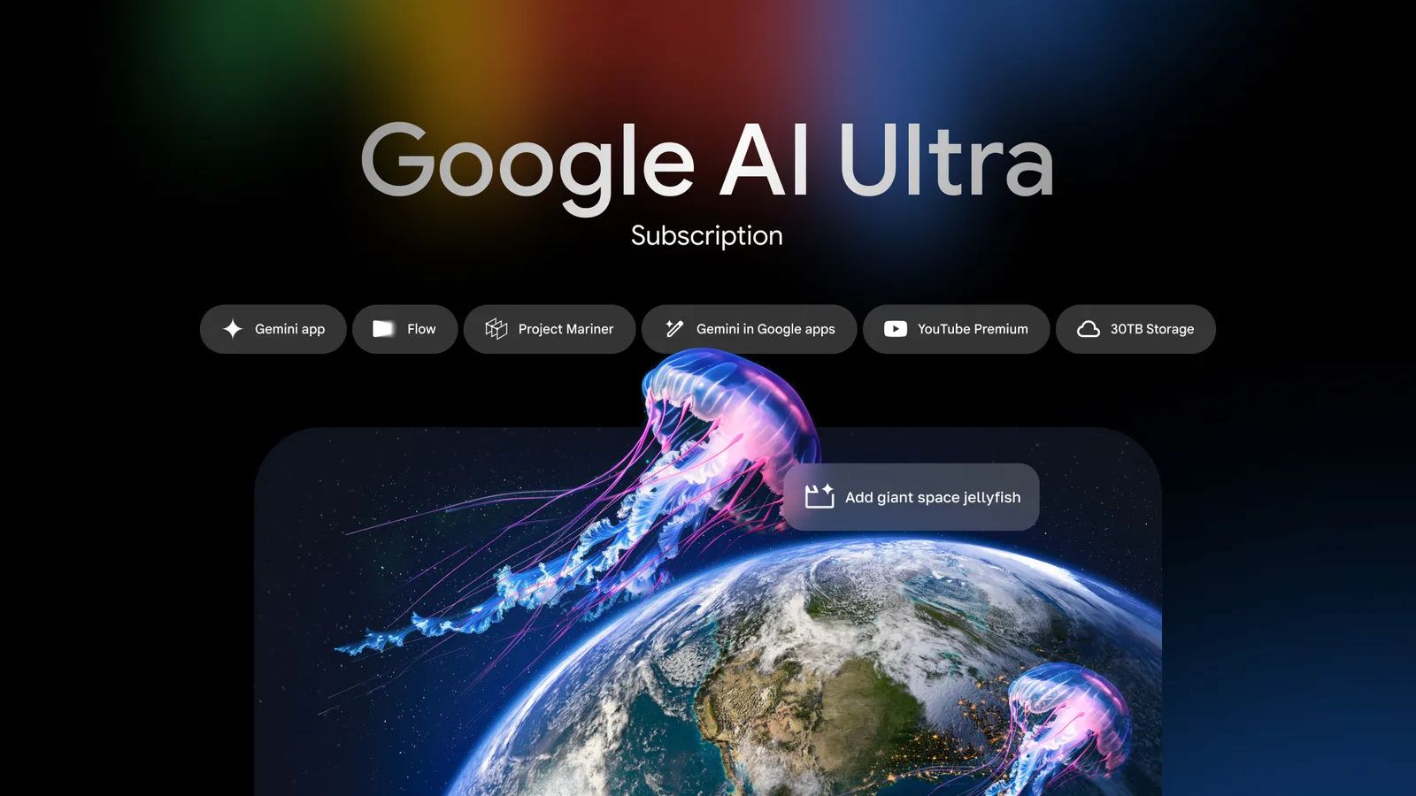 Google Gemini AI Ultra plan featured banner image