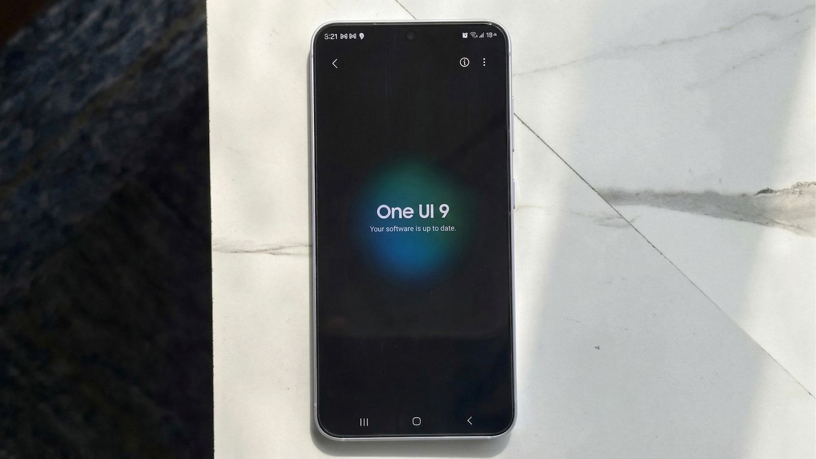 One UI 9 on a Samsung phone featured image