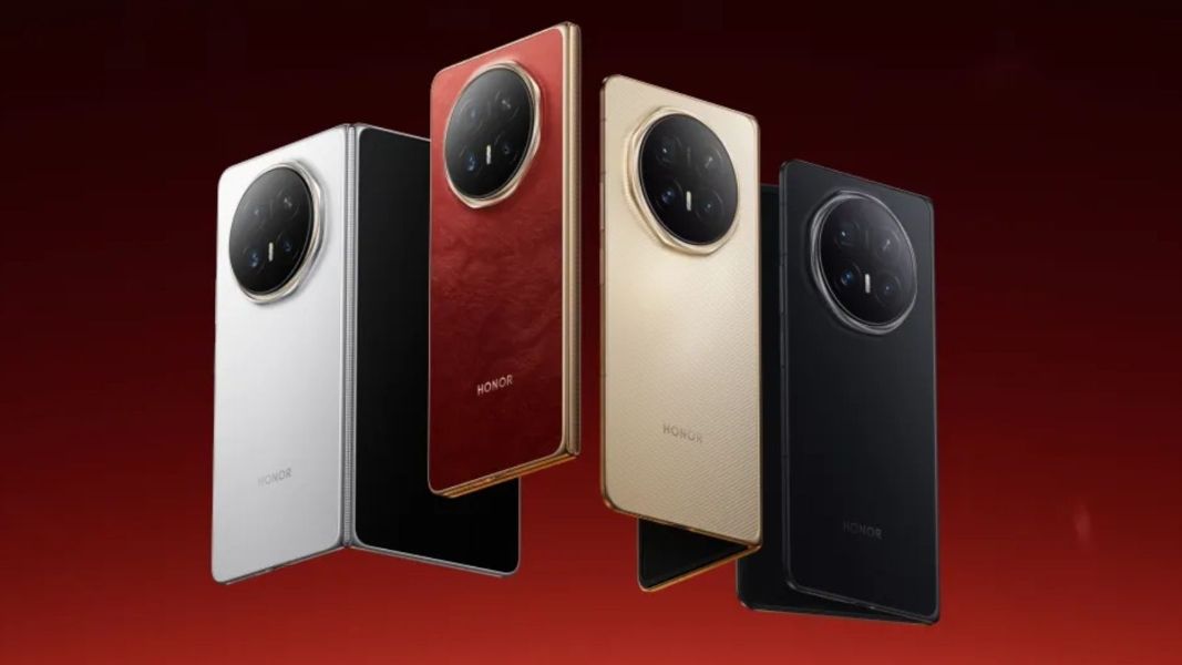 Honor Magic V6 in different colours