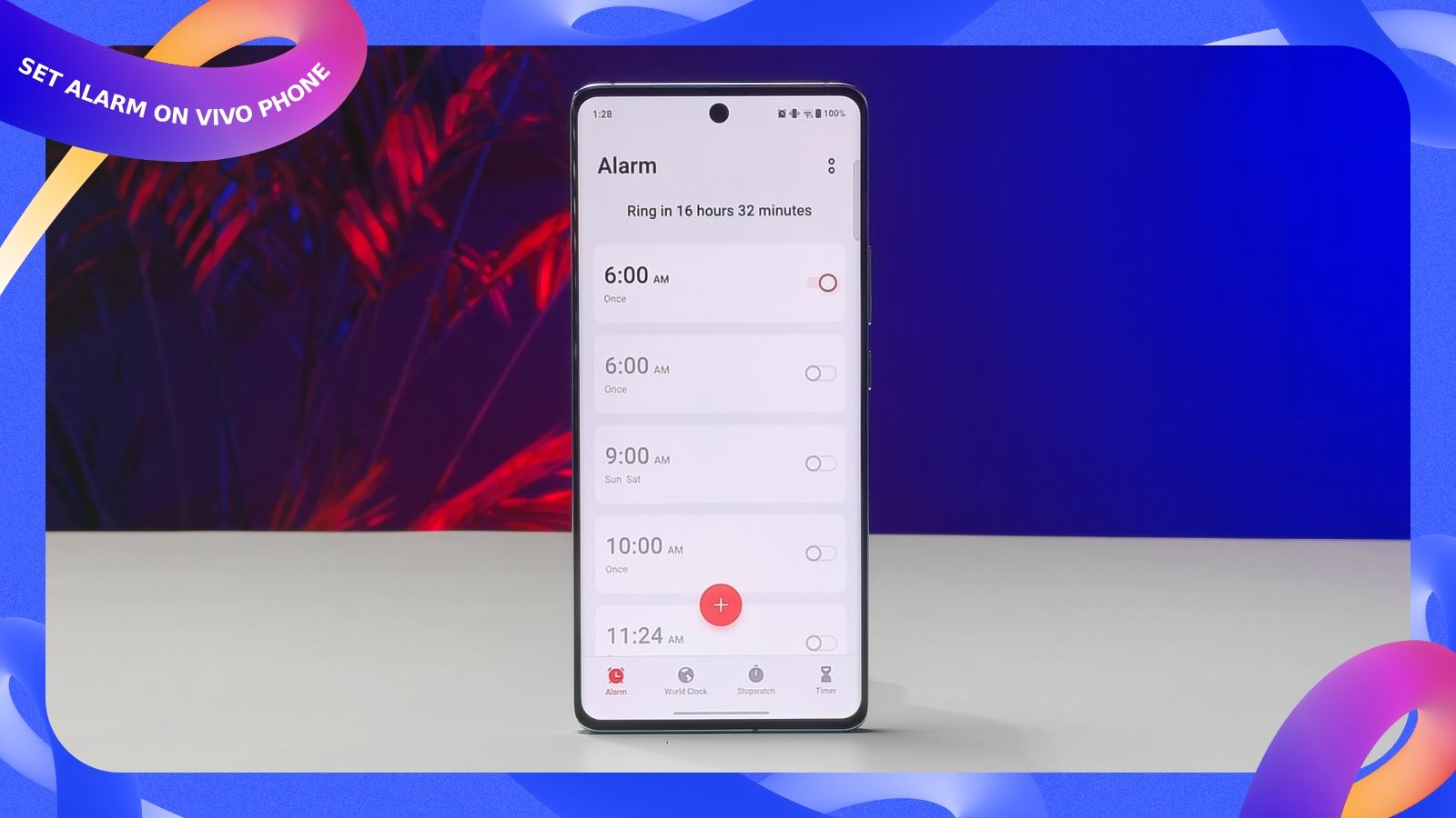 How to Set an Alarm in a Vivo Phone: Step-by-Step Guide thumbnail