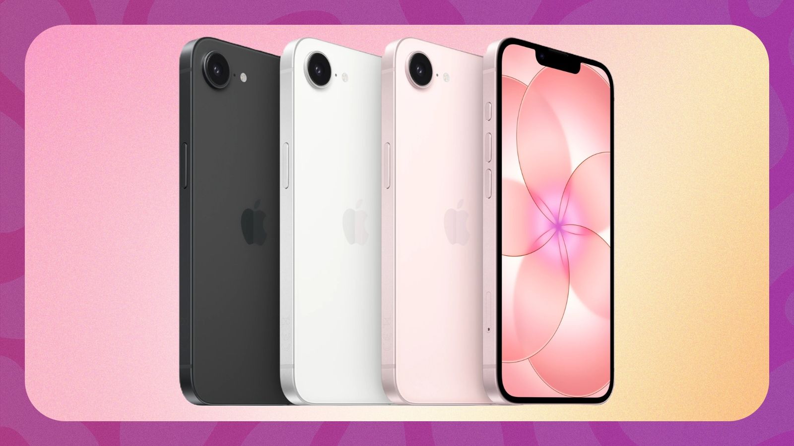 Apple iPhone 17e Colours: Here Are All the Official Tones thumbnail Apple iPhone 17e Colours: Here Are All the Official Tones thumbnail