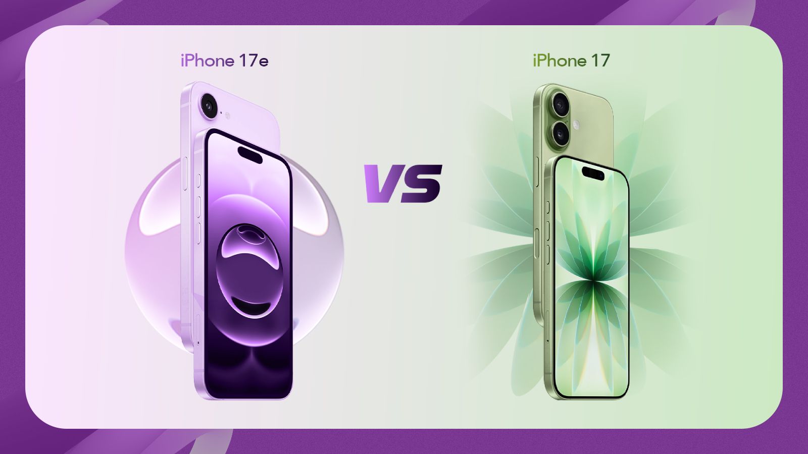 Apple iPhone 17e: How Is It Different from the iPhone 17 thumbnail Apple iPhone 17e: How Is It Different from the iPhone 17 thumbnail