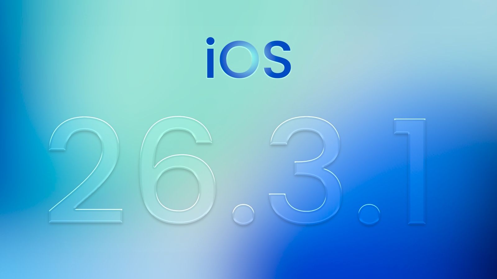Apple Seeds iOS 26.3.1 Update to Eligible iPhones thumbnail
