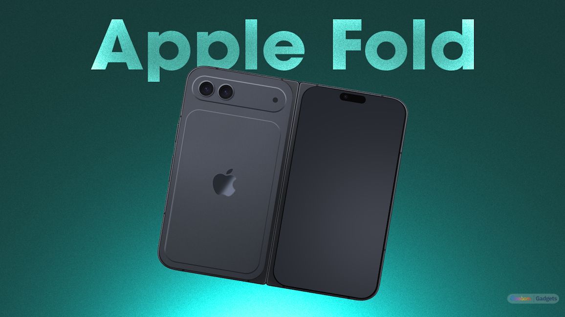 iPhone Fold back design showcased while unfolded
