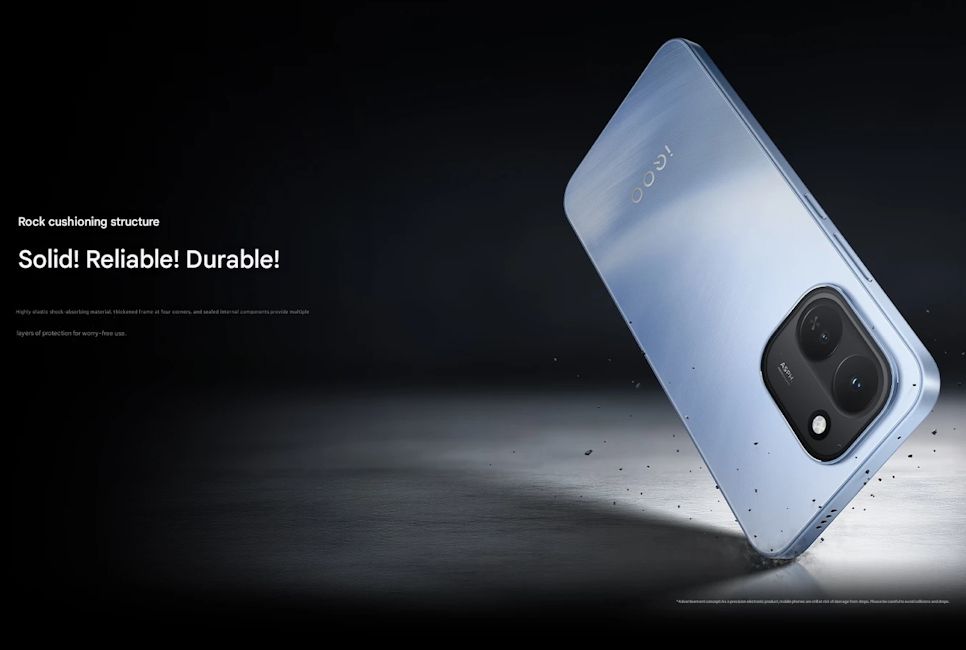 iQOO Z11 IP rating banner iQOO Z11 IP rating banner