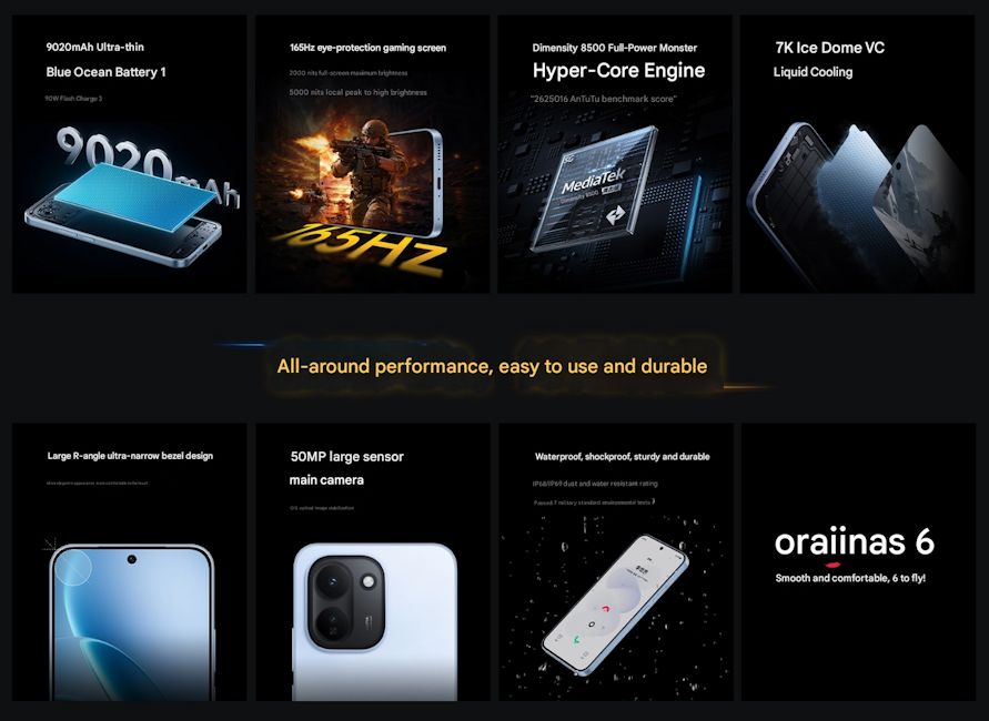 iQOO Z11 specifications banner iQOO Z11 specifications banner