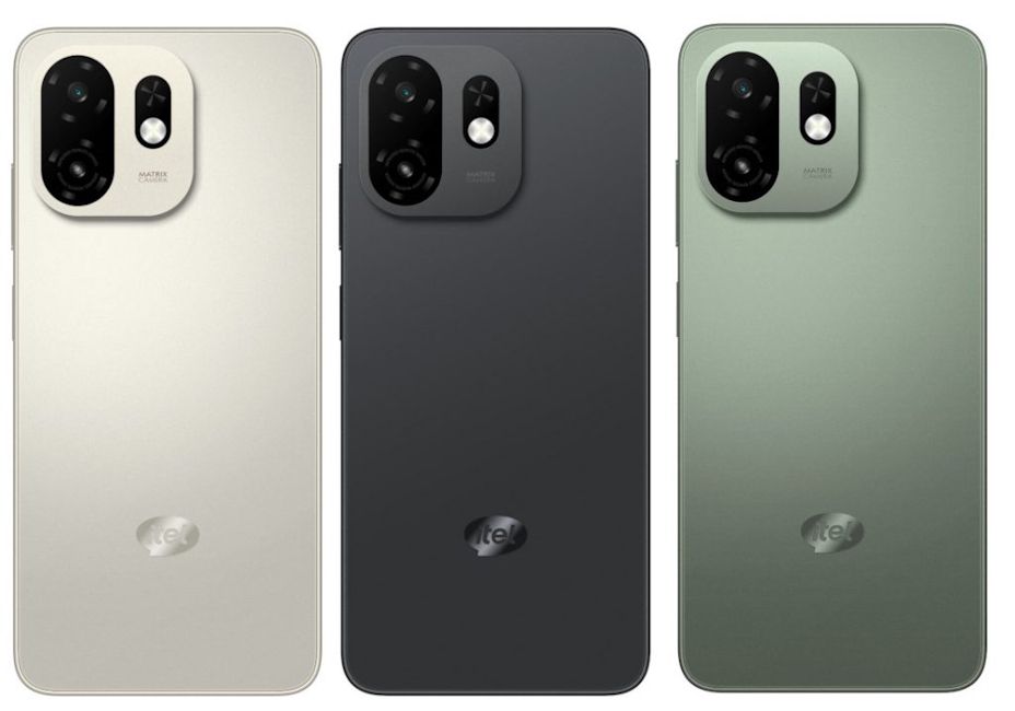 Itel Zeno 100 design and colourways