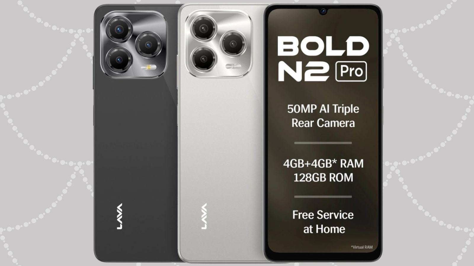 Lava Bold N2 Pro Launched in India: Specifications, Price and Sale Date