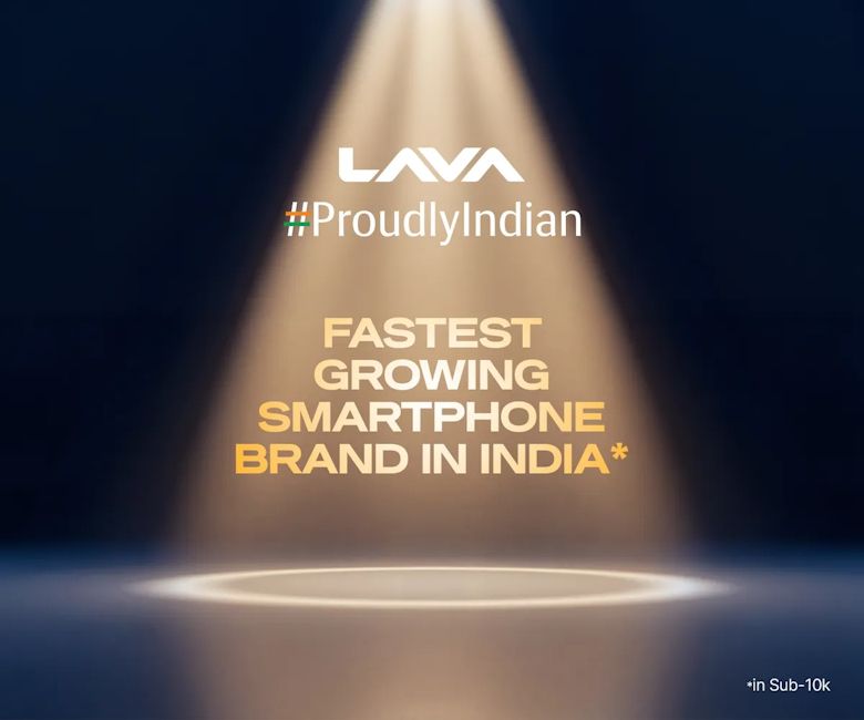 Lava fastest growing Indian brand in the sub-Rs 10,000 segment banner image