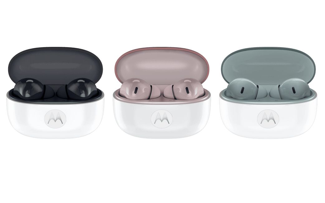 Moto Buds 2 colour options showcased