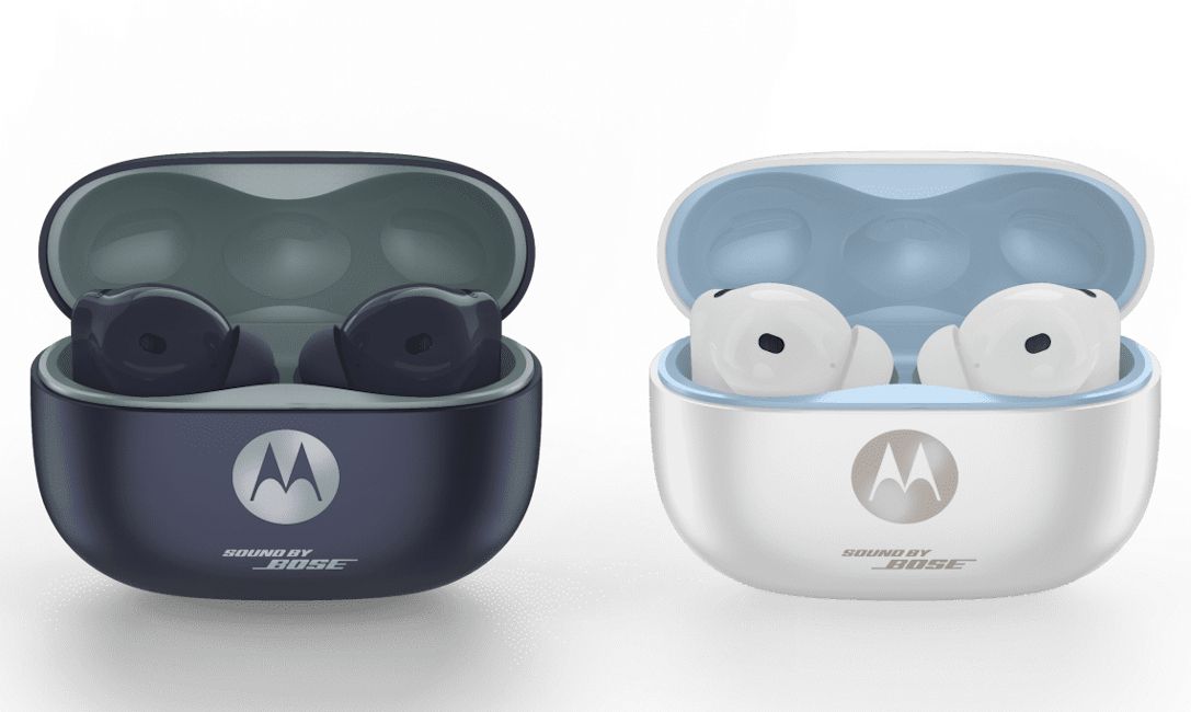 Moto Buds 2 Plus colour options showcased