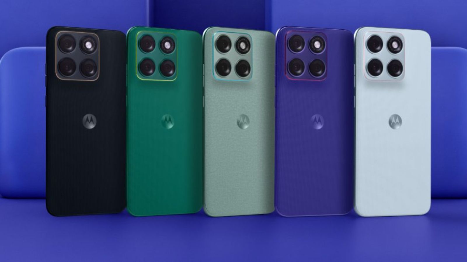 Motorola Edge 70 Fusion colour options and design showcased Motorola Edge 70 Fusion colour options and design showcased