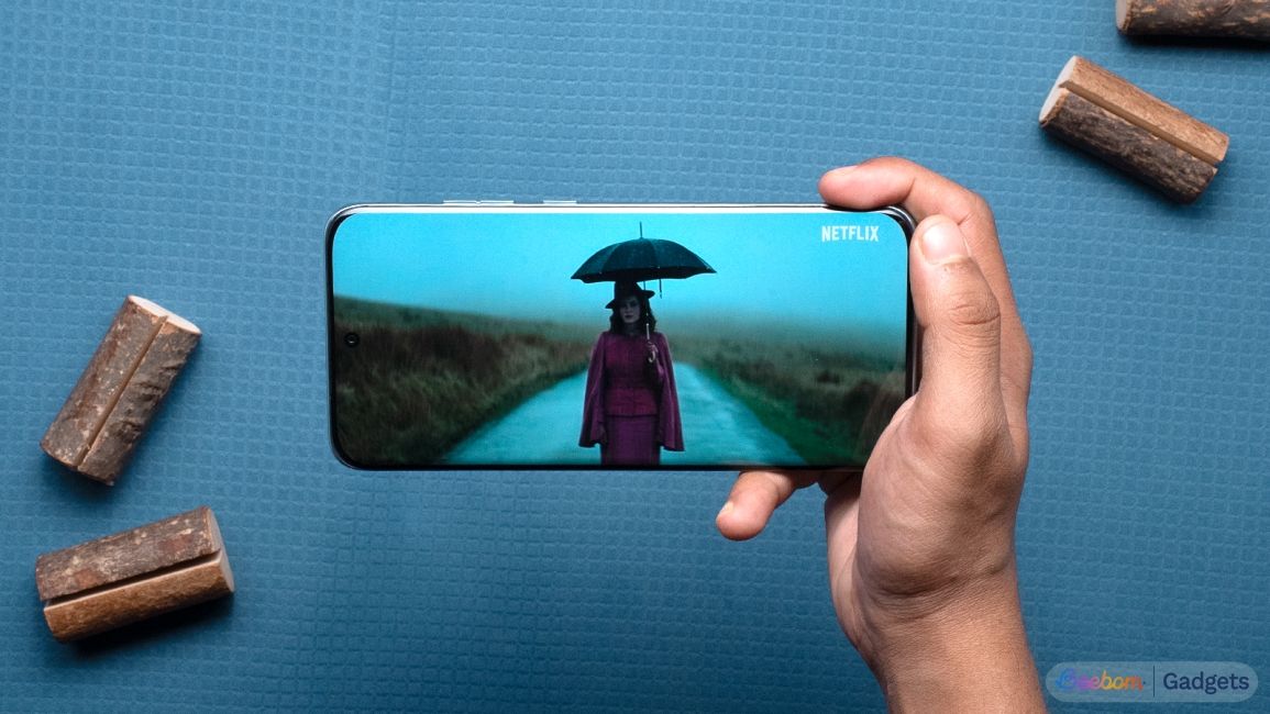 Motorola Edge 70 Fusion from the front