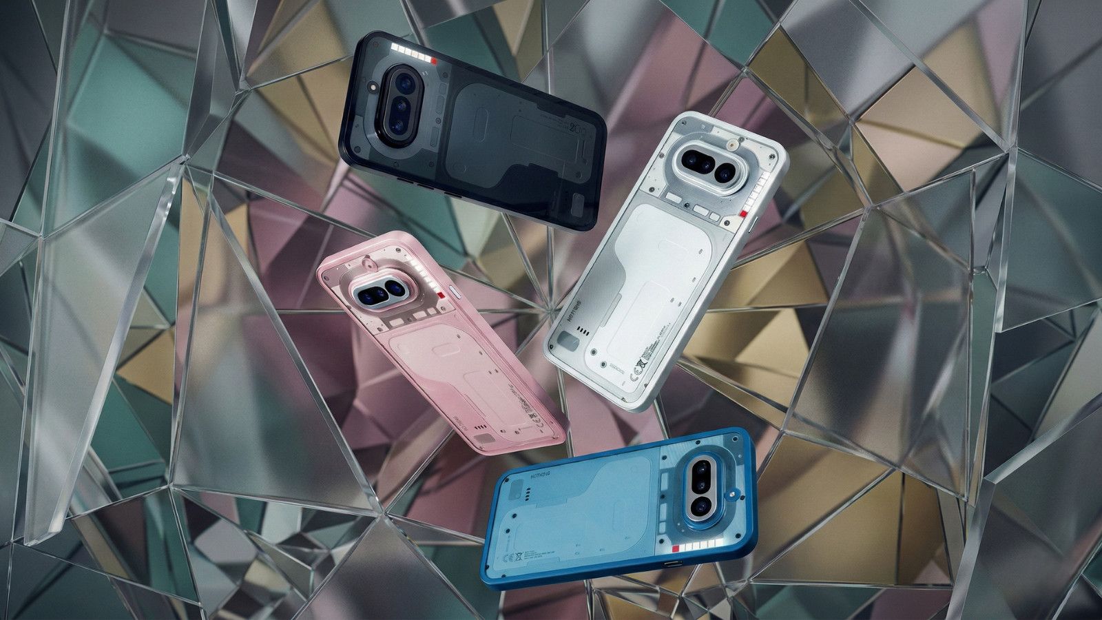 Nothing Phone (4a) colour options showcased