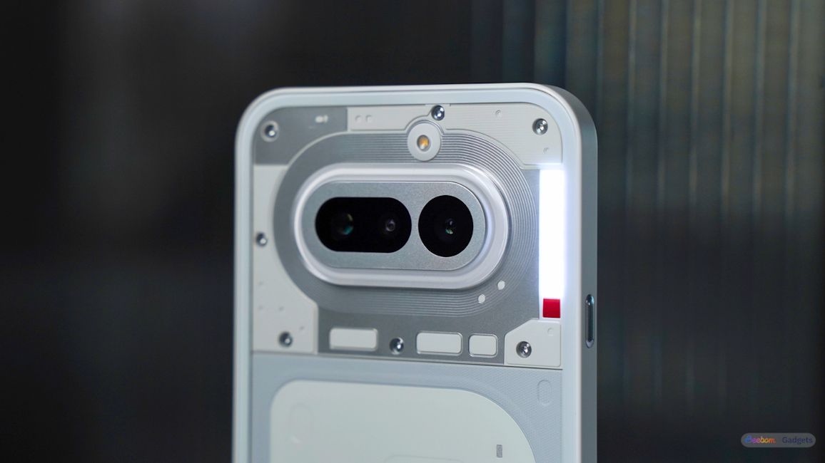 Nothing Phone (4a) Glyph Bar closer look