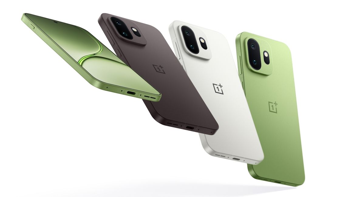 OnePlus 15T back design and colour options showcased