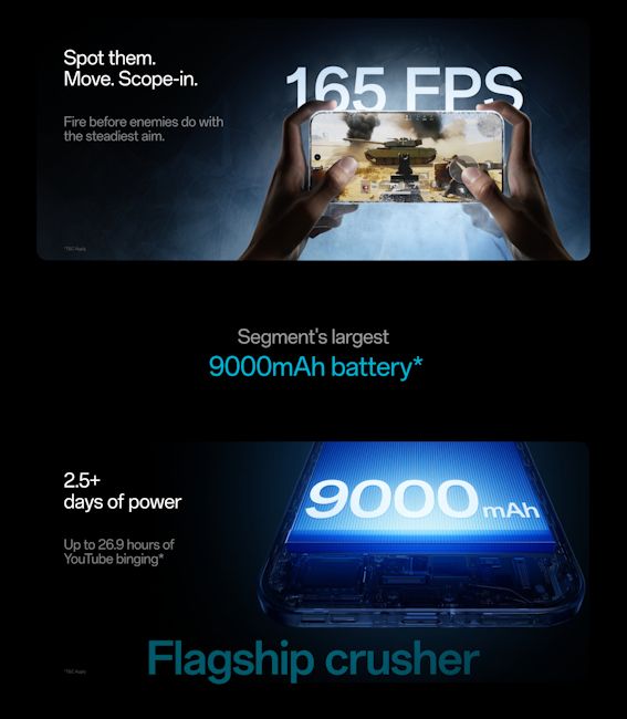 OnePlus Nord 6 specifications banner