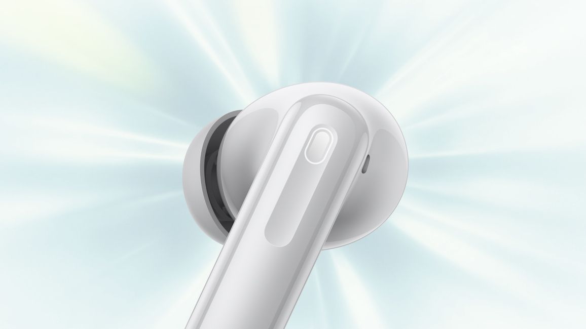 OnePlus Nord Buds 4 Pro white design