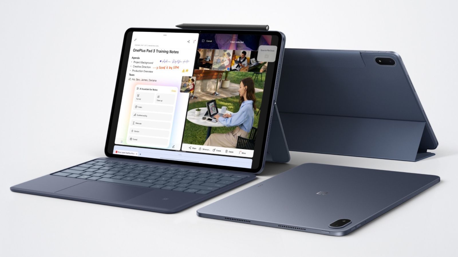 OnePlus’ next Flagship Tablet Leaks with Snapdragon 8 Gen 5, 12,000mAh Battery thumbnail