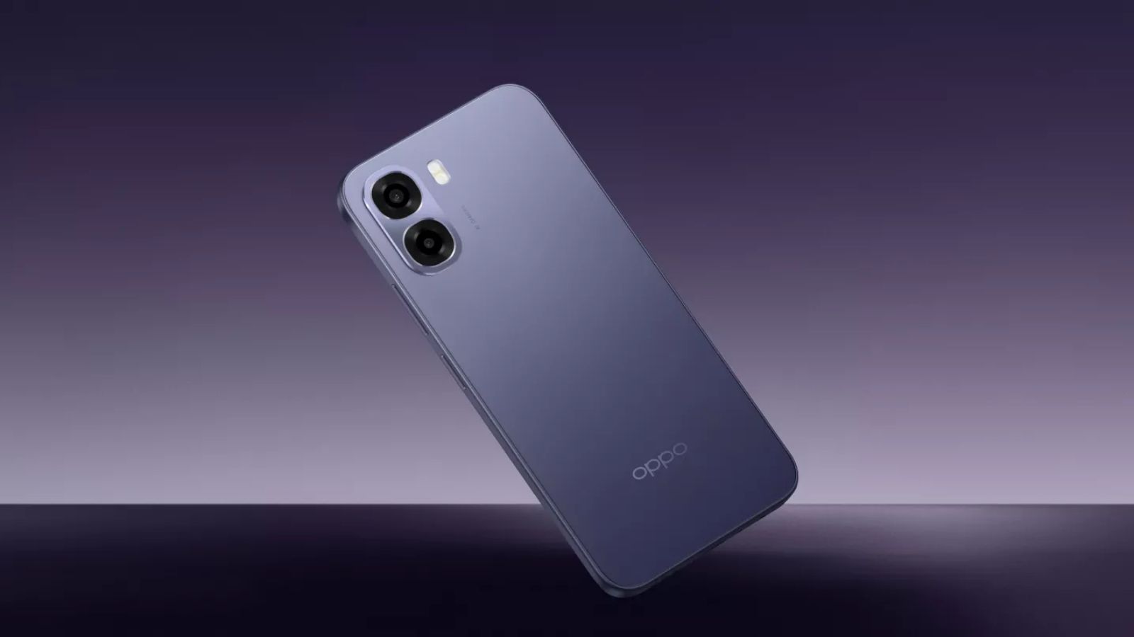 Oppo A6s 5G black back design