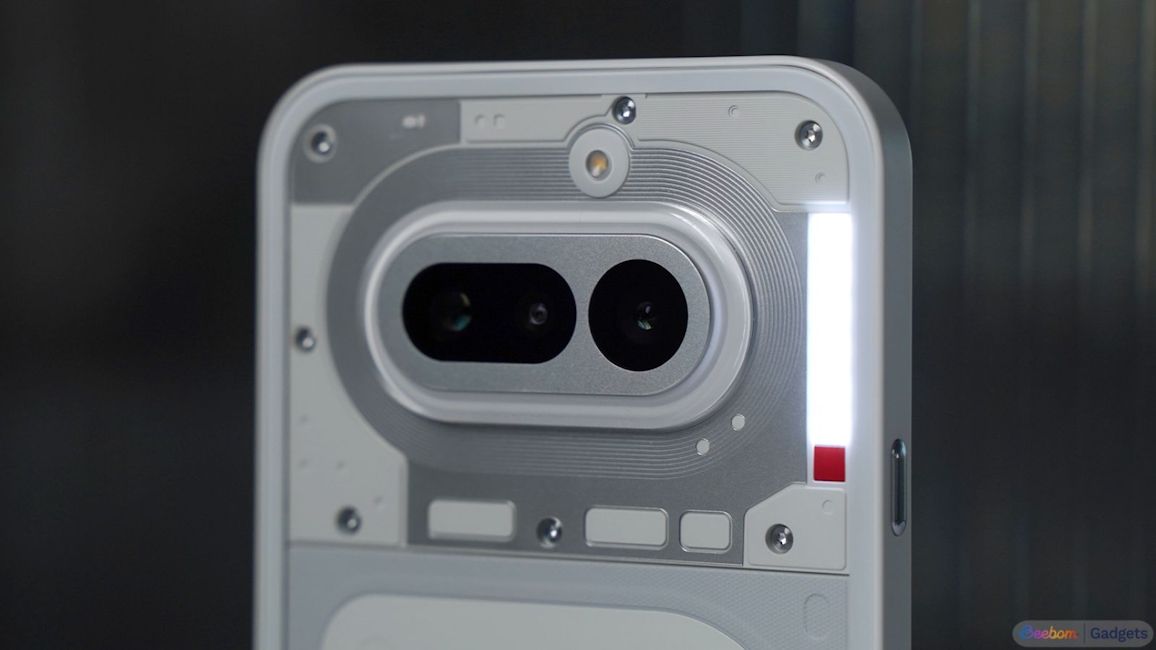 Nothing Phone (4a) with Glyph Bar