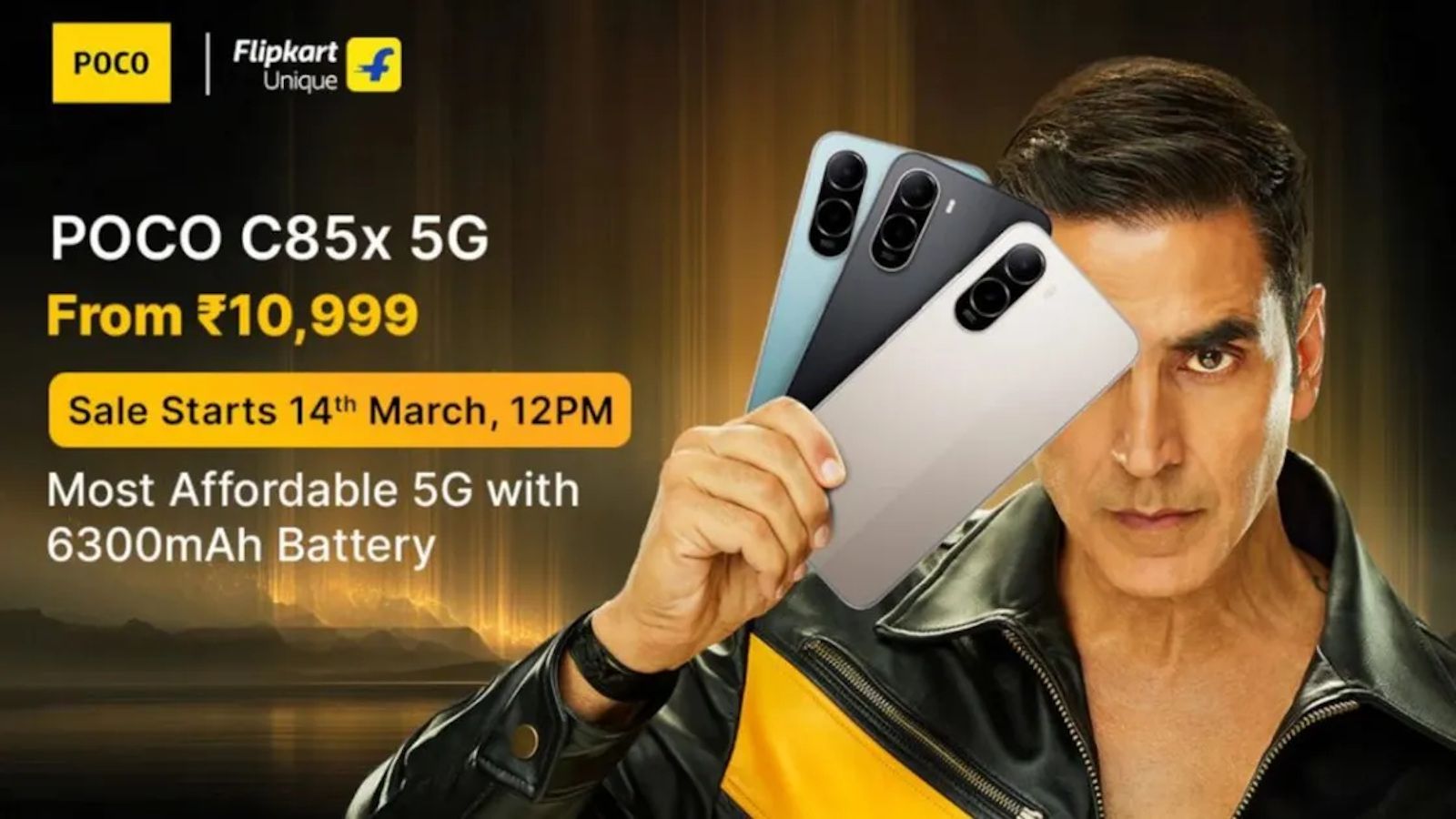 Poco C85x 5G Now Available to Purchase in India