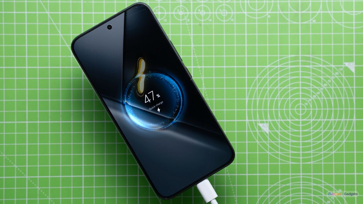 Poco X8 Pro Max charging animation