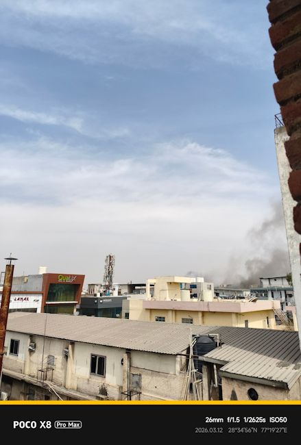 Poco X8 Pro Max 26mm smoke shot