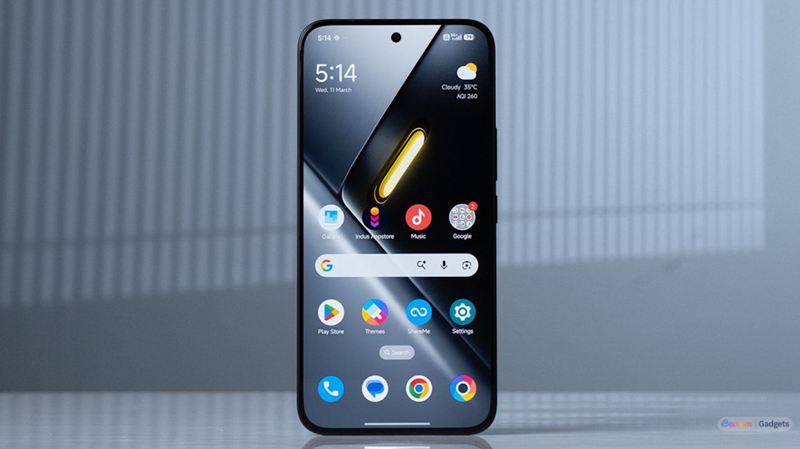 Poco X8 Pro Max HyperOS 3 home screen