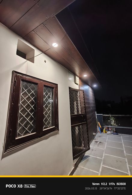 Poco X8 Pro Max lights 16mm night shot