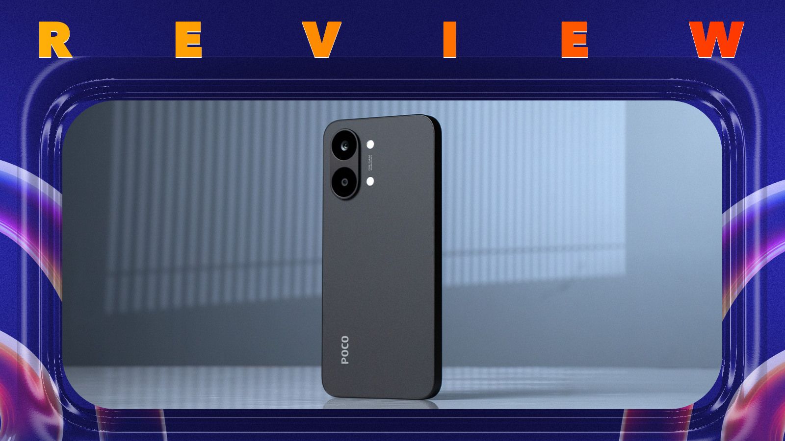 Poco X8 Pro Max black back design showcased