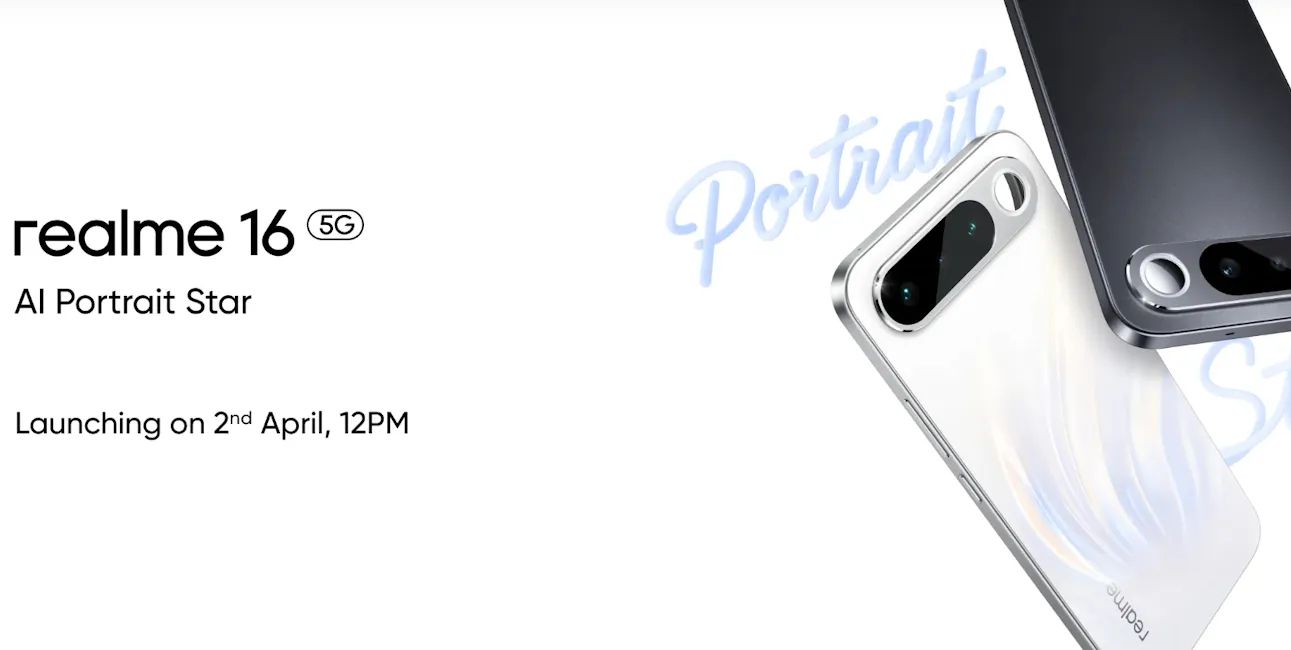 Realme 16 5G India launch date banner image