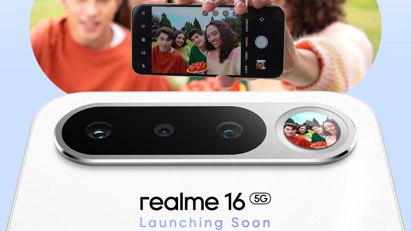 Realme 16 5G with Selfie Mirror Teased to Launch in India Soon