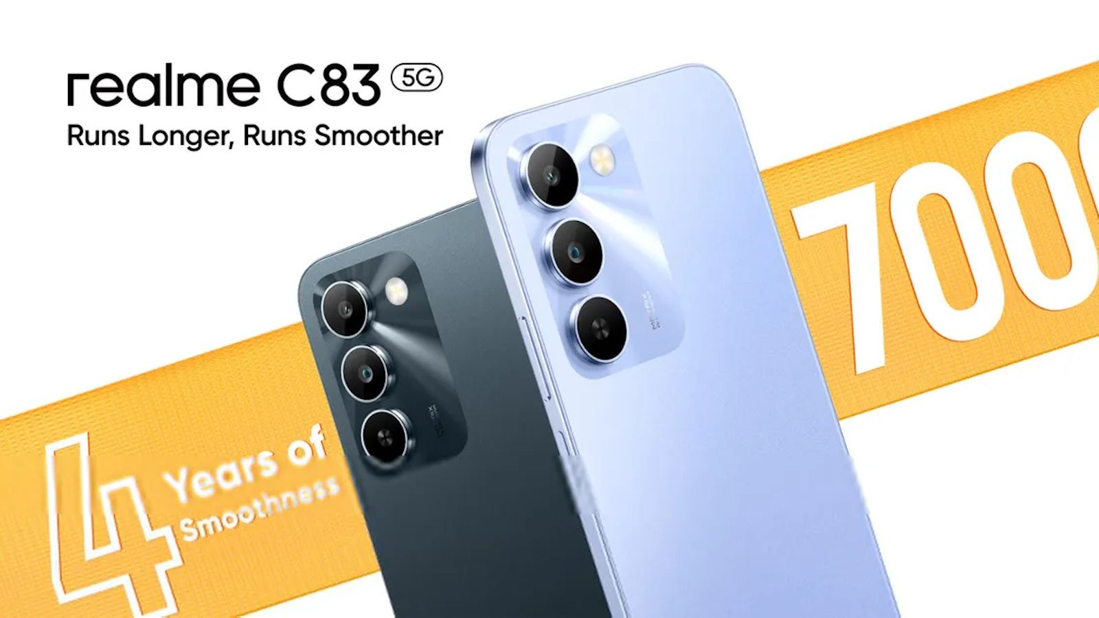 Realme C83 5G with 7,000mAh Battery Is Now Available to Purchase in India: Full Specifications, Price and Offers thumbnail