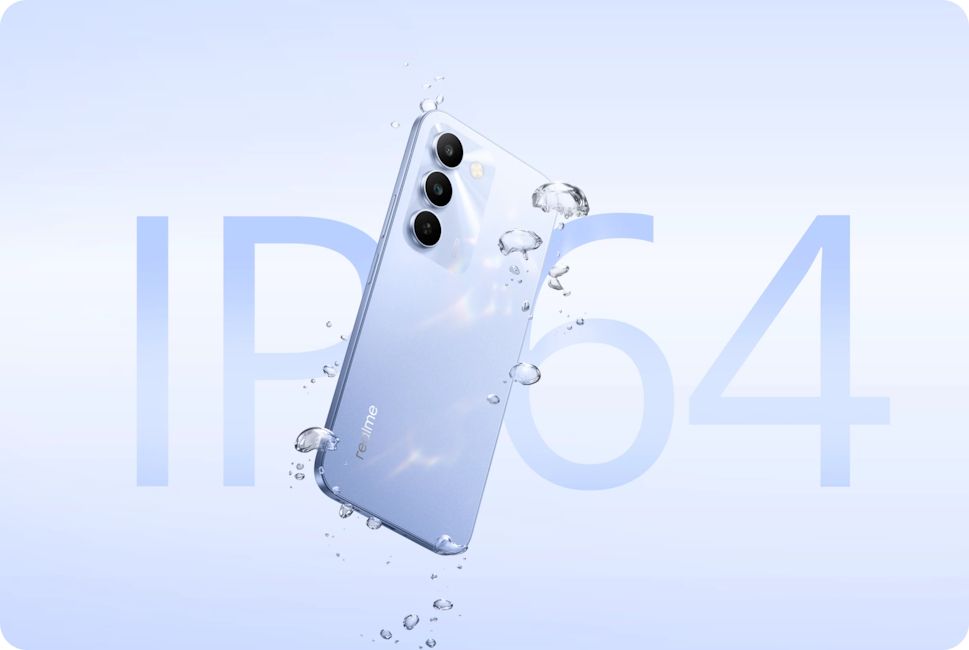 Realme C83 5G IP rating showcased