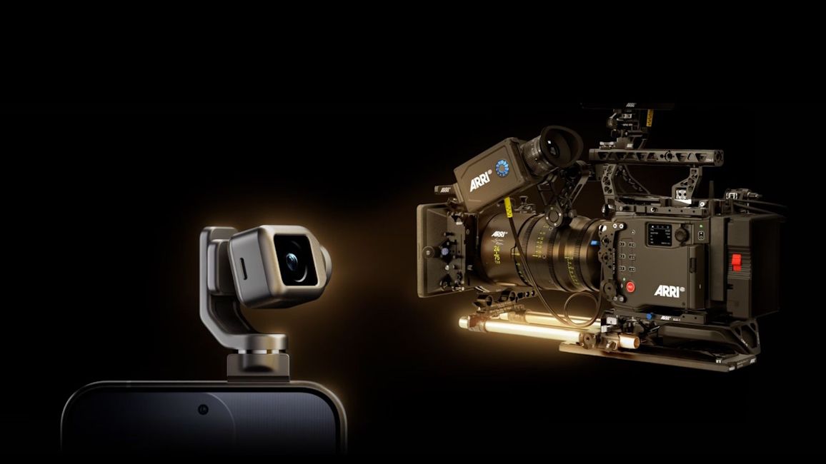 Honor Robot Phone in partnership with ARRI
