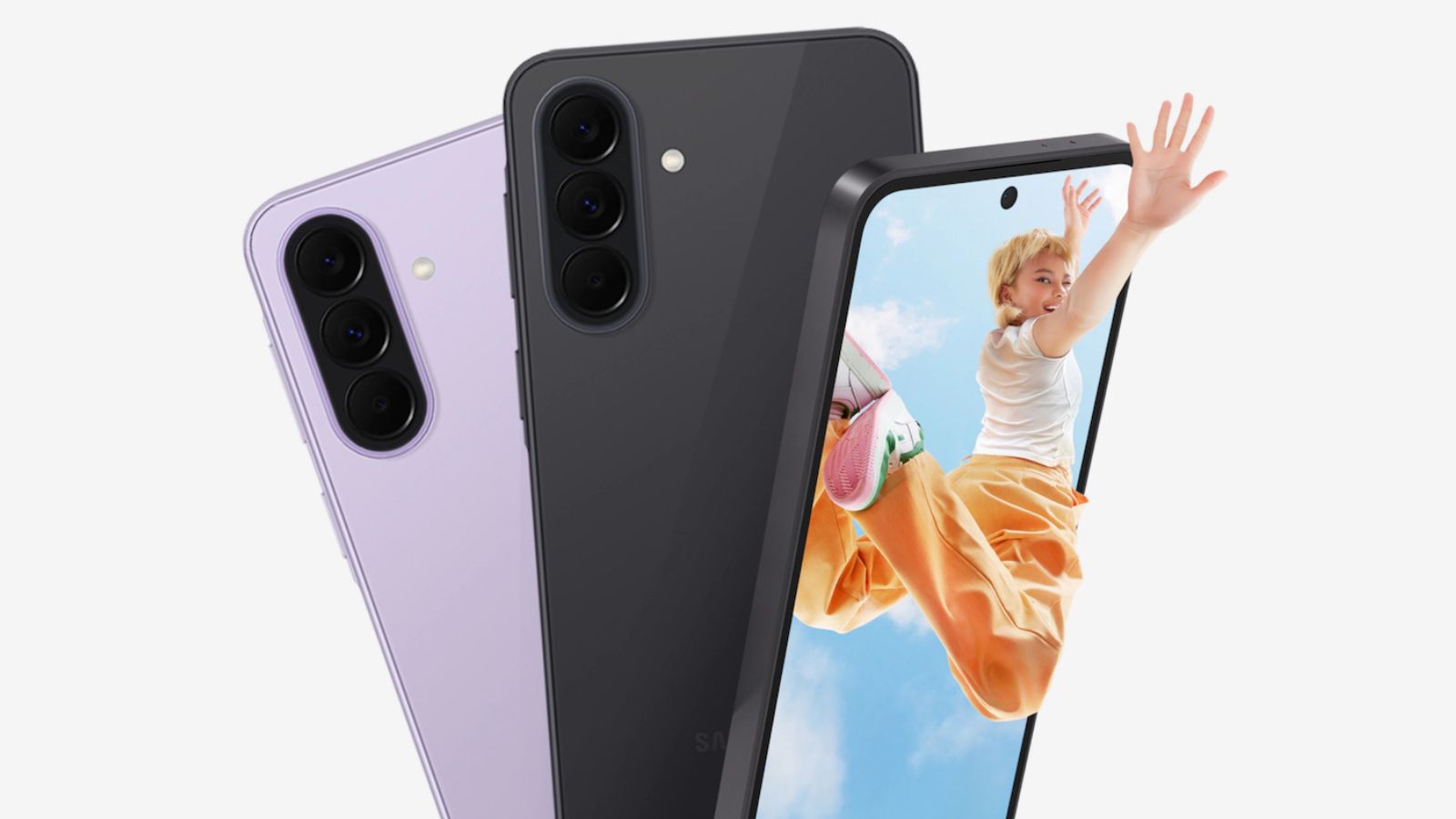 Samsung Galaxy A37 5G front and back design showcased