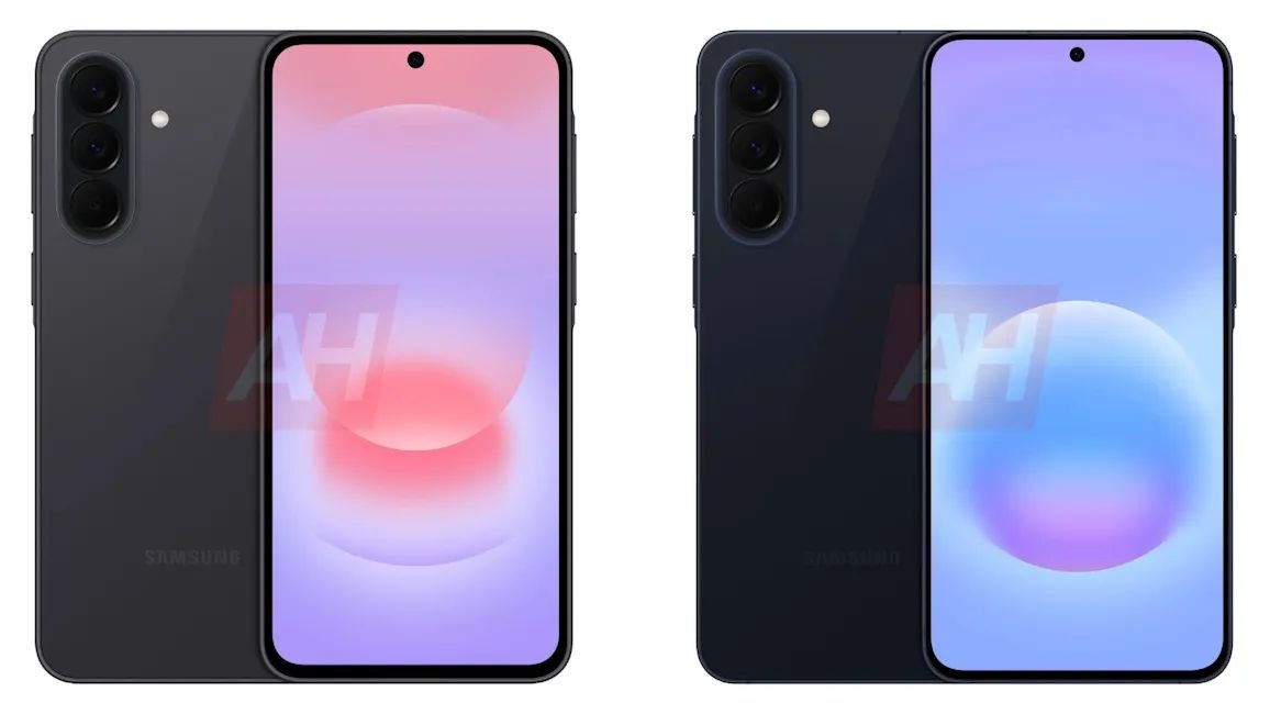 Galaxy A57 and Galaxy A37 5G front and back designs Galaxy A57 and Galaxy A37 5G front and back designs