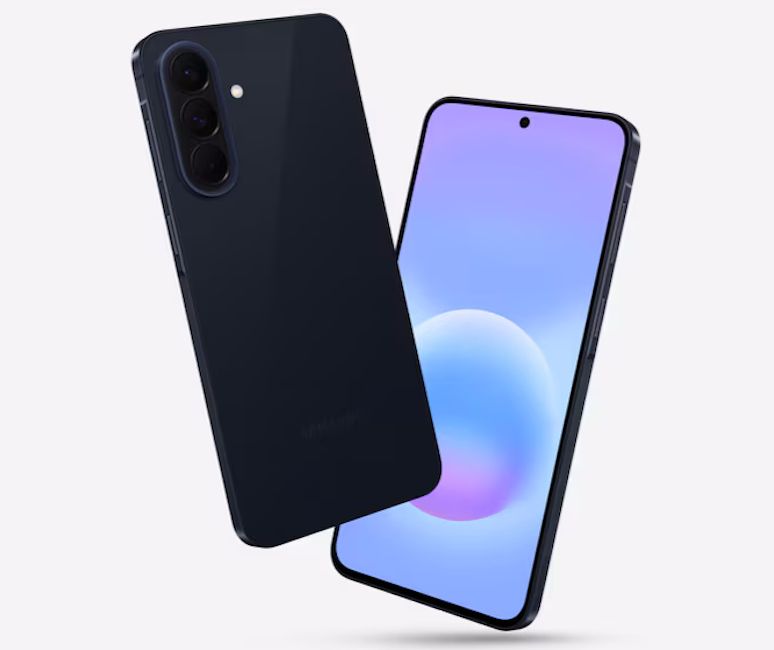 Samsung Galaxy A57 5G front and back design