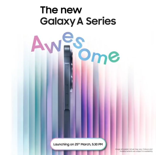 Samsung Galaxy A57 and Galaxy A37 5G India launch banner image