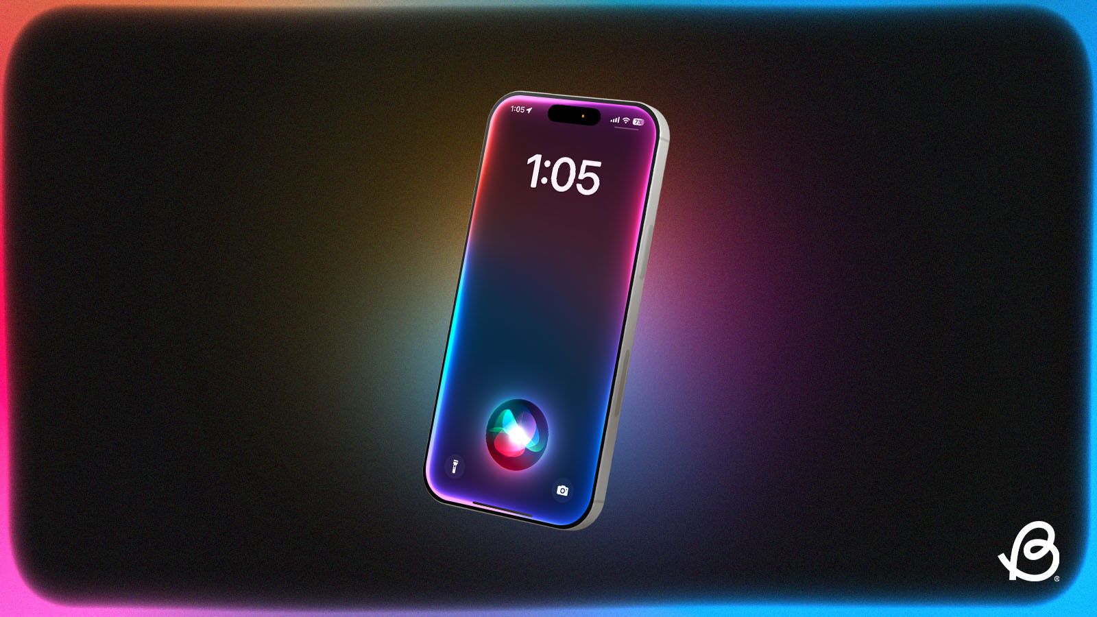 an illustration of the new Siri chatbot coming with ios 27