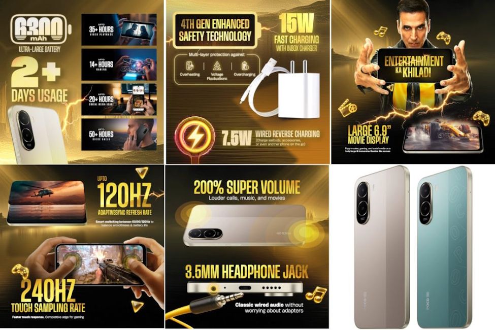 Poco C85x 5G specs at a glance