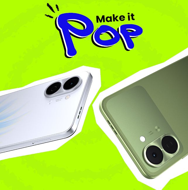 Tecno Pop X colour options showcased