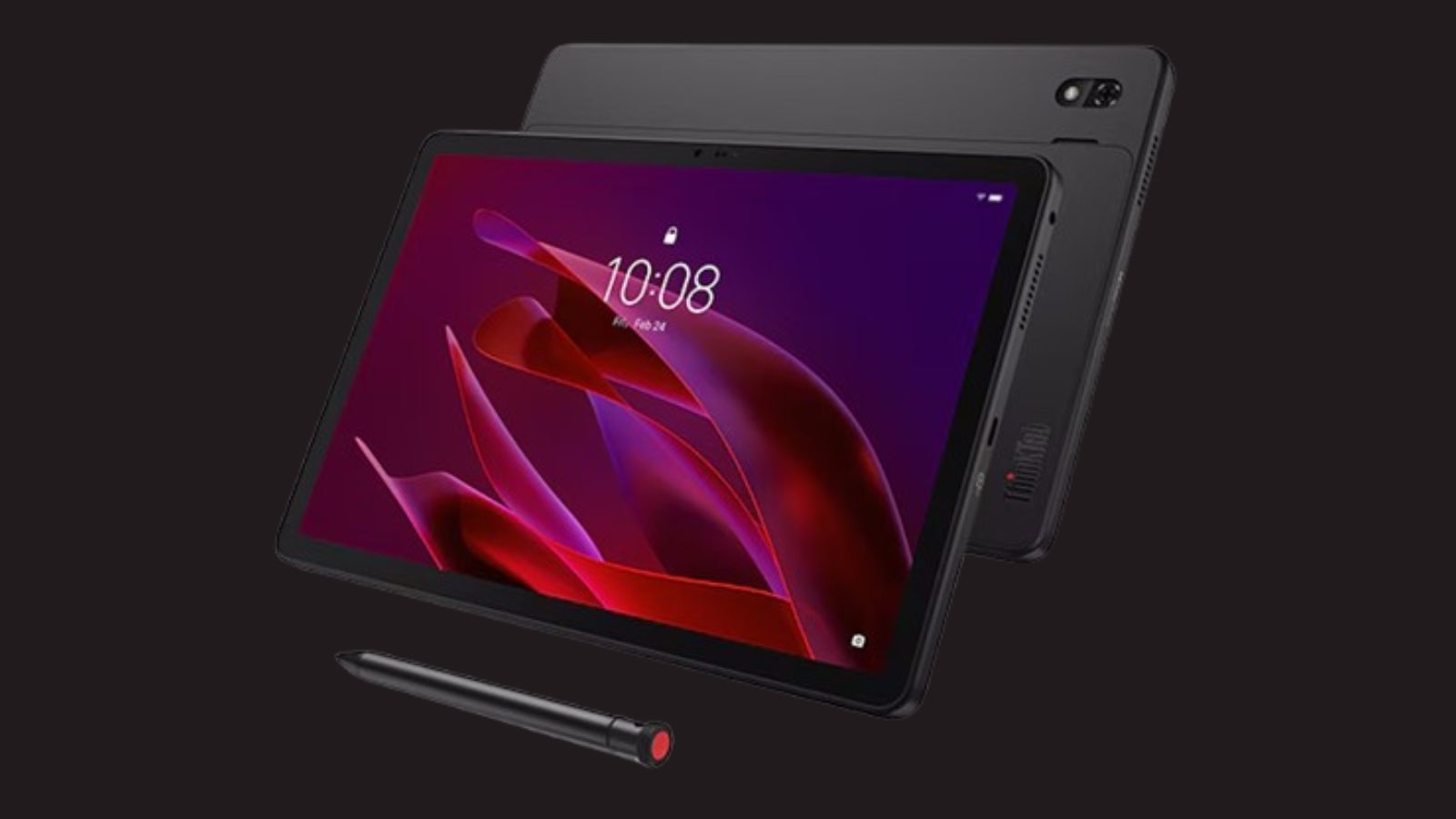 Lenovo ThinkTab X11 Rugged Android Tablet Launched at MWC 2026 thumbnail Lenovo ThinkTab X11 Rugged Android Tablet Launched at MWC 2026 thumbnail
